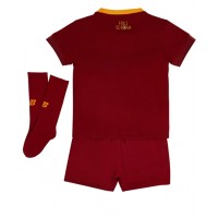 AS Roma Fußballbekleidung Heimtrikot Kinder 2022-23 Kurzarm (+ kurze hosen)